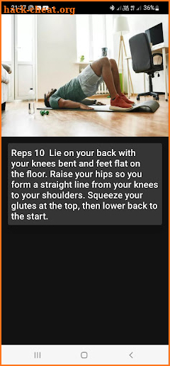 At-Home Workout screenshot