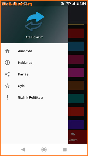 Ata Dövizim screenshot