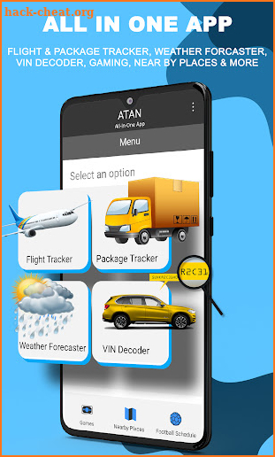 ATAN - Flight Tracker | Package Tracker | Weather screenshot