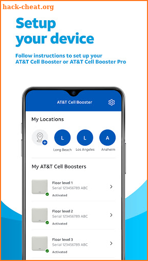 AT&T Cell Booster screenshot