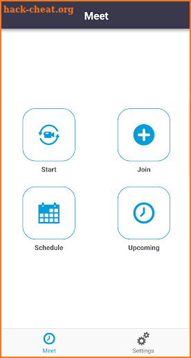 AT&T Collaborate - Meetings screenshot