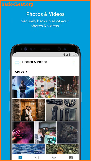 AT&T Personal Cloud screenshot