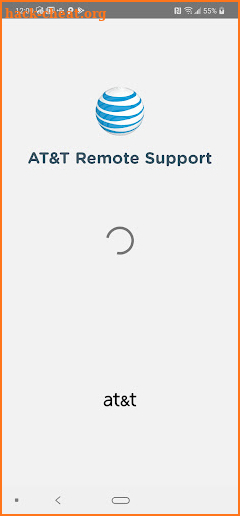 AT&T Remote Support screenshot