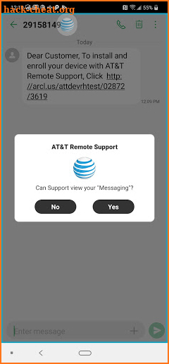 AT&T Remote Support for LGE screenshot