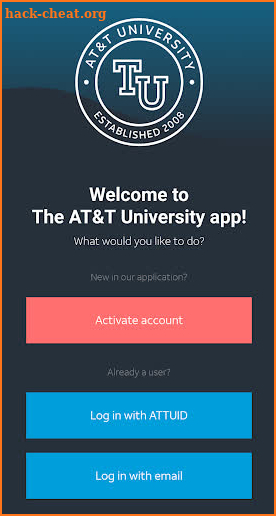 AT&T University app screenshot