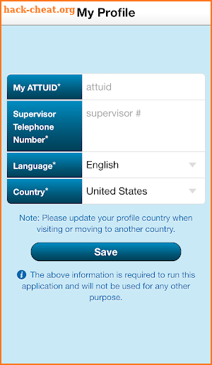 AT&T YesOkay (Int’l) screenshot