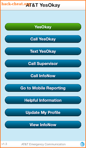 AT&T YesOkay (Int’l) screenshot