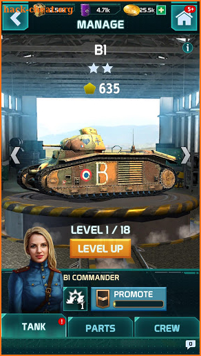 Atari Combat: Tank Fury screenshot