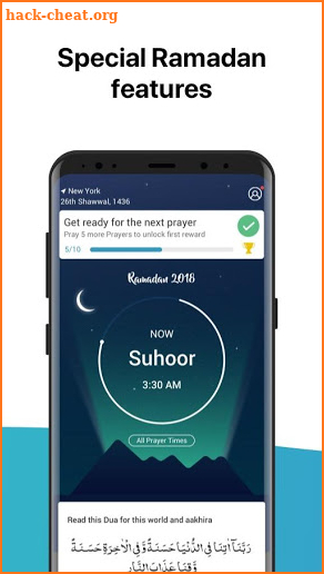 Athan: Ramadan 2018, Prayer Time, Azan, Quran, Dua screenshot