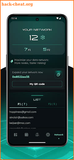 Athene Network screenshot