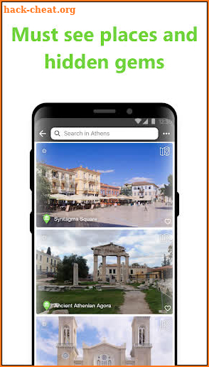 Athens SmartGuide - Audio Guide & Offline Maps screenshot