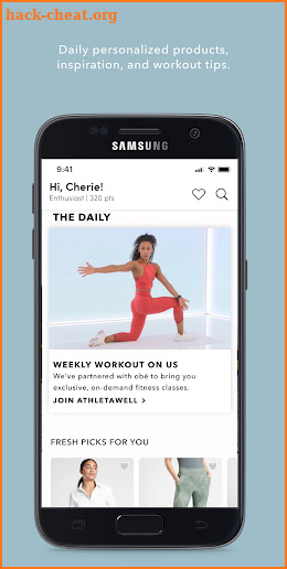 Athleta: Athletic Clothes screenshot