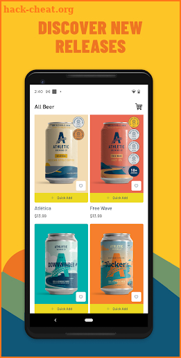 Athletic Brewing screenshot