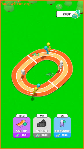 Athletic Clickers screenshot