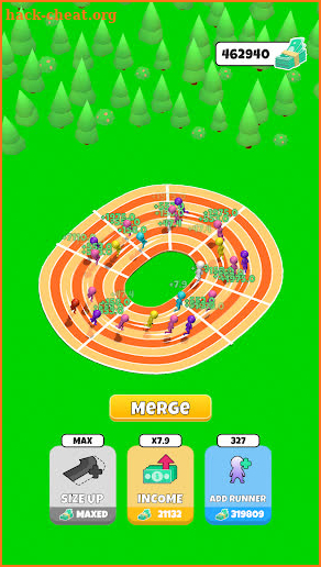 Athletic Clickers screenshot