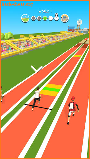 Athletic Games 3D screenshot