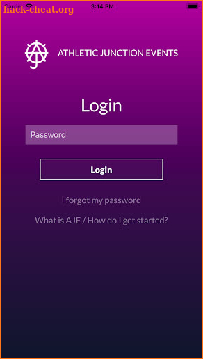 Athletic Junction Events screenshot