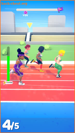 Athletic Runners screenshot