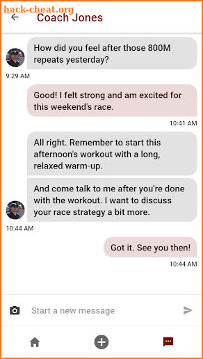 AthleticAPP screenshot