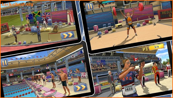 Athletics 2: Summer Sports screenshot