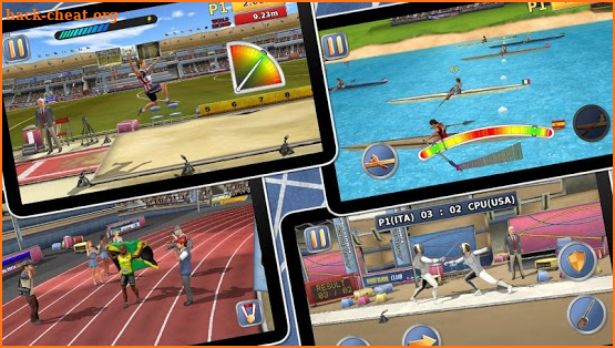 Athletics 2: Summer Sports screenshot