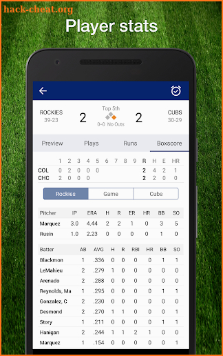 Athletics Baseball: Live Scores, Stats & Games screenshot