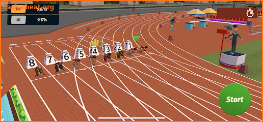 Athletics Championship screenshot