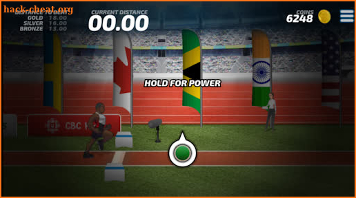 Athletics Hero • Tokyo 2020 • Summer Games screenshot