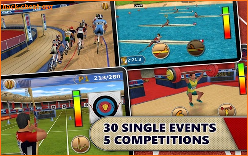 Athletics: Summer Sports screenshot