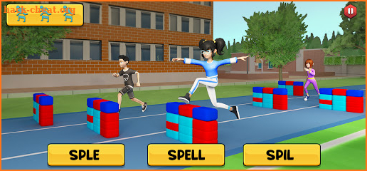 Athletics Summer Sports Games screenshot