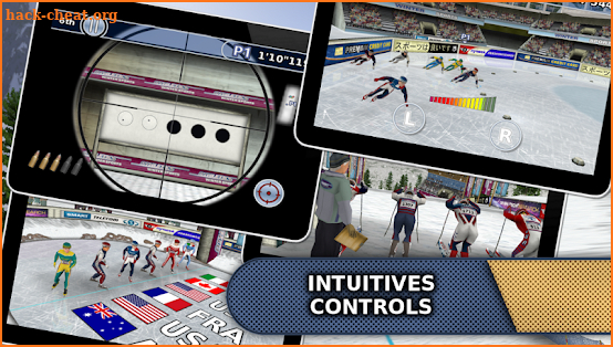 Athletics: Winter Sports screenshot