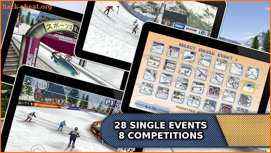 Athletics: Winter Sports screenshot