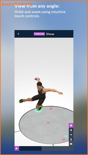 Athletics3D screenshot