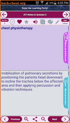 ATI Nursing App for Self Learning: Notes & Quizzes screenshot