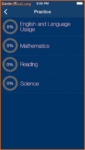 ATI TEAS Practice Test 2019 screenshot