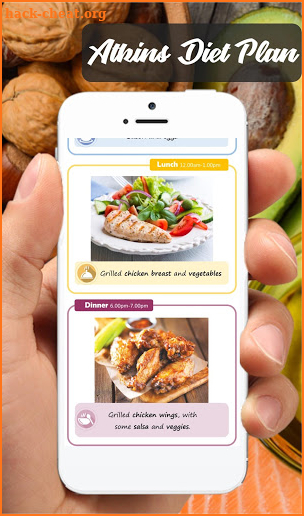 Atkins Diet Plan screenshot