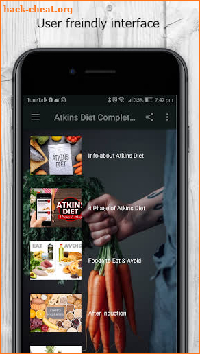 Atkins Diet Plan Complete screenshot