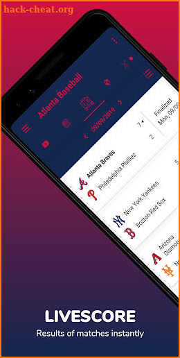 Atlanta Baseball: Livescore & News screenshot