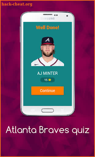 Atlanta Braves quiz screenshot