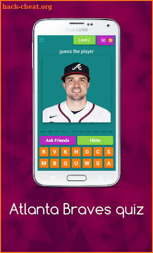 Atlanta Braves quiz screenshot