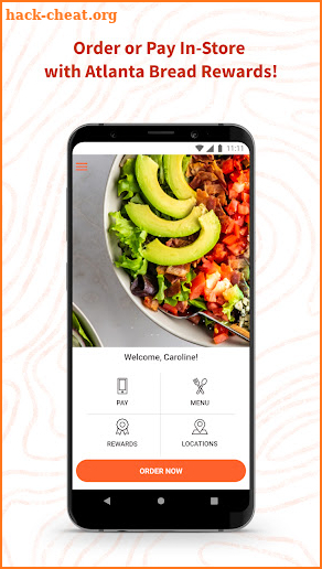 Atlanta Bread-Earn Rewards,Order Food & Get Offers screenshot