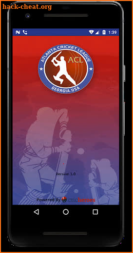 Atlanta Cricket League Scoring screenshot