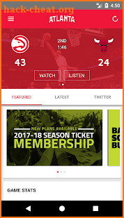 Atlanta Hawks screenshot