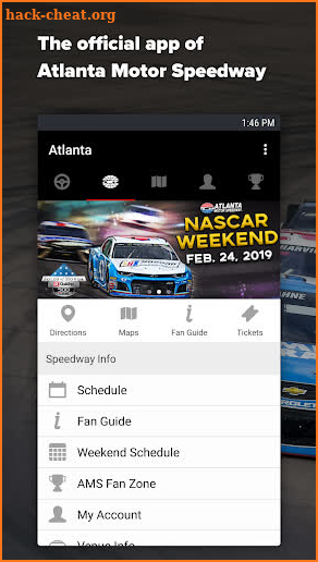 Atlanta Motor Speedway screenshot