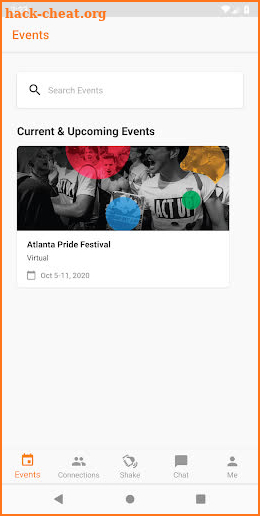 Atlanta Pride Festival 2020 screenshot