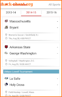 Atlantic 10 screenshot