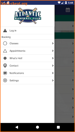 Atlantic Baseball Club screenshot