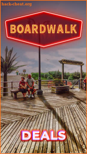 Atlantic City Boardwalk screenshot