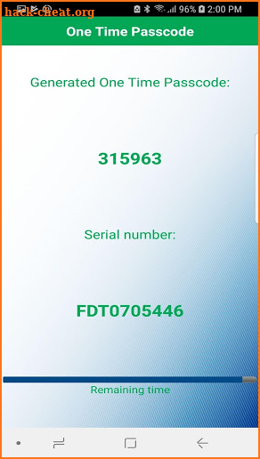 Atlantic Union Bank Business Authenticator screenshot