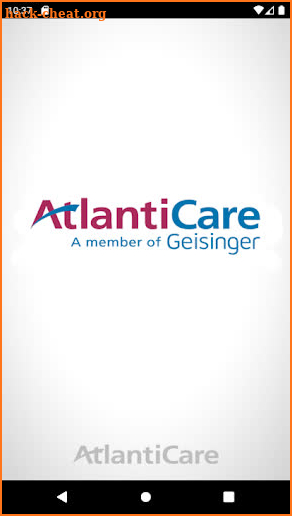 AtlantiCare screenshot